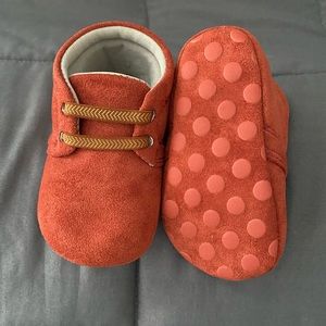 Nordstrom Crib Shoes Size 3 (Rust color) NWOT